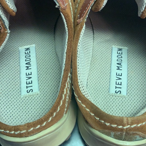 Steve Madden Retro Looking slides - Picture 5 of 7